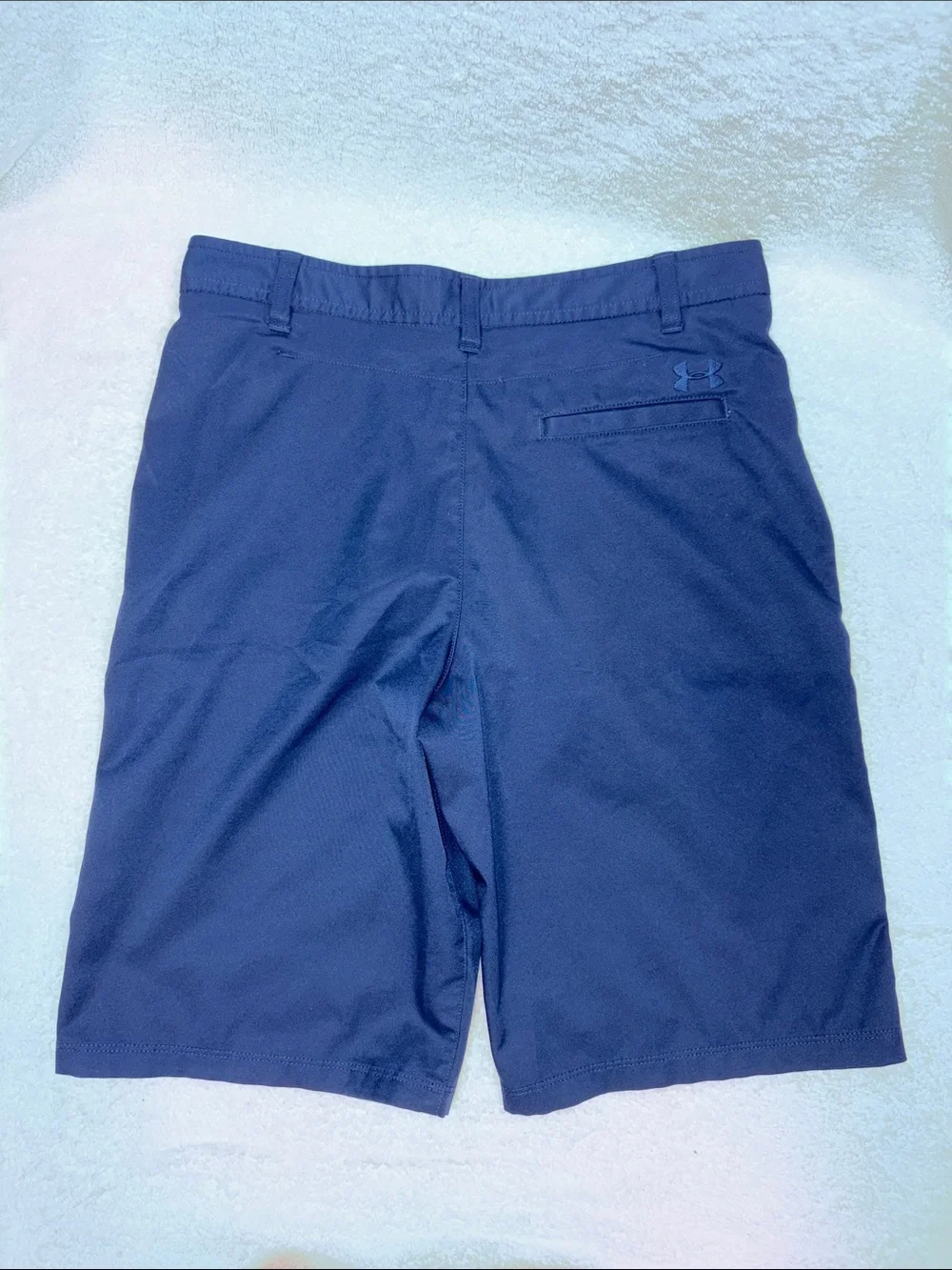 Under Armour Navy Blue Kids' Athletic Shorts golf dress boys 18